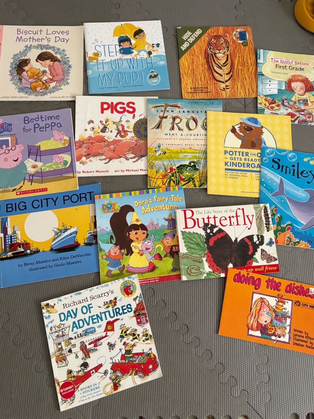 14 kids paperback books